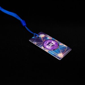 QHE Energy Discs – Compact Metallic Tokens