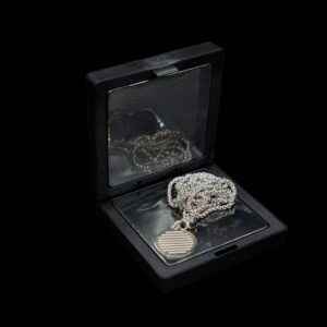 QHE Pendant Necklace – Premium Stainless Steel Design