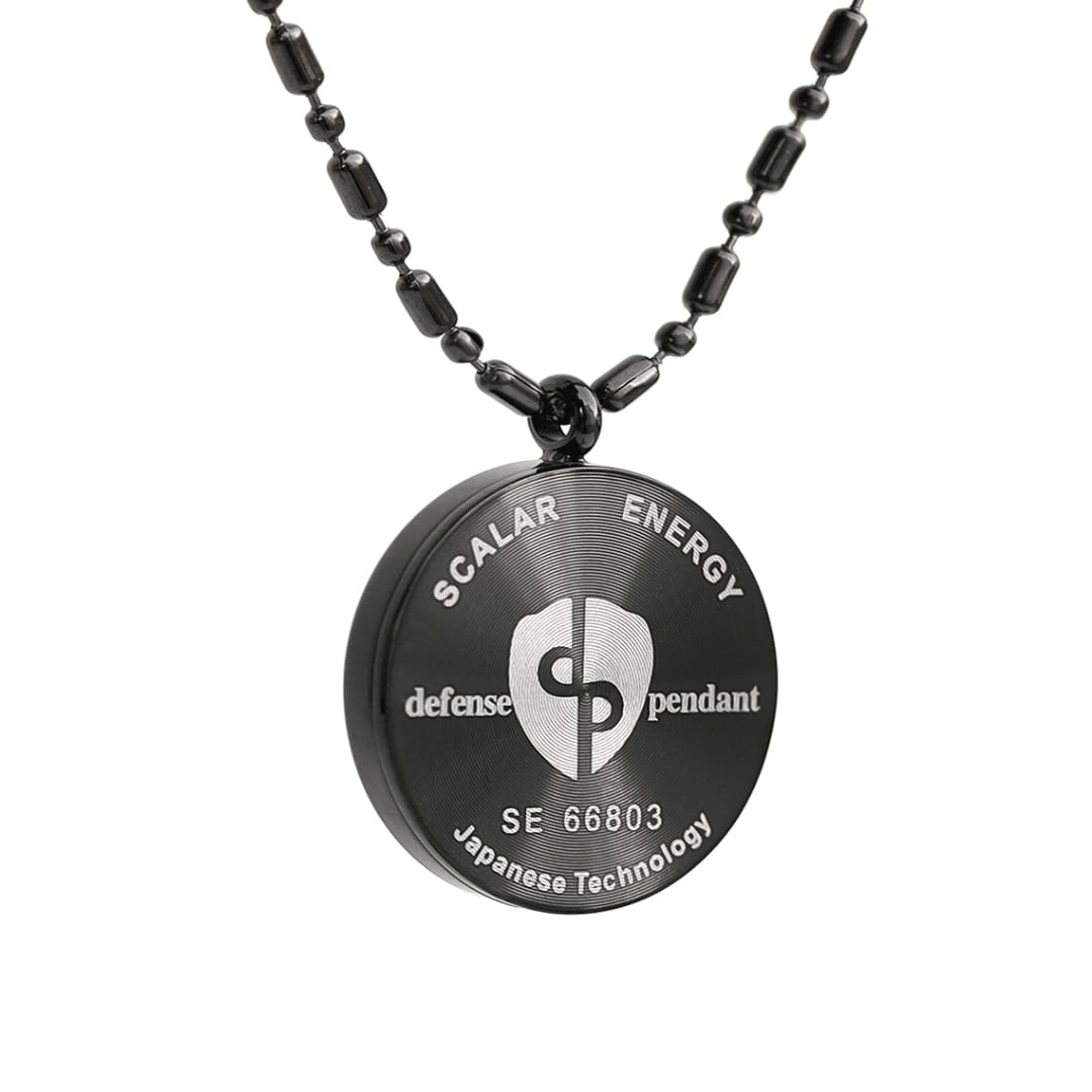QHE Pendant Necklace – Premium Stainless Steel Design - Image 7