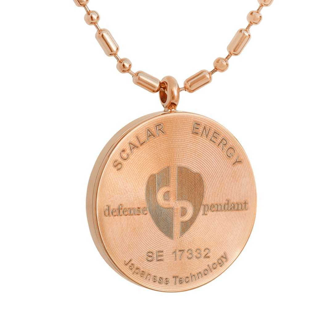 QHE Pendant Necklace – Premium Stainless Steel Design - Image 8