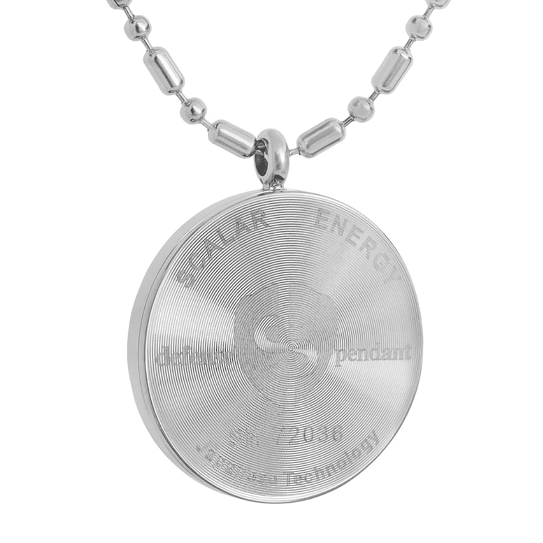 QHE Pendant Necklace – Premium Stainless Steel Design - Image 9